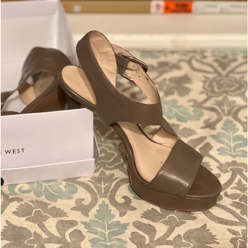 Nine West Khaki High Heels